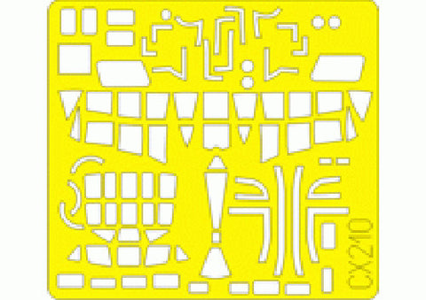 Eduard 1/72 Scale Mask for B-24D Liberator by Hasegawa - CX210
