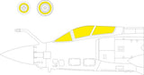 Eduard 1/72 scale Buccaneer S.2B paint mask for Airfix - CX601