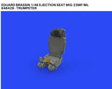Eduard Brassin 1/48 ejection seat MiG-23MF/ML - 648429 - Trumpeter