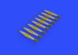 Eduard Brassin 1/48 scale resin bombs - GBU-32 Non-Thermally Protected - 648395