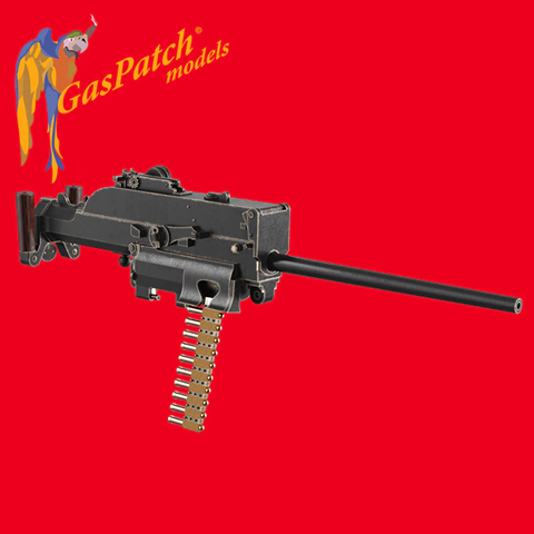 GasPatch 1/48 resin Schwarzlose 07-12 Unjacked 2 machine guns included - GP48108