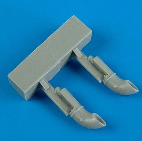 Quickboost by Aires 1/72 scale resin Swordfish Mk.I Exhaust for Airfix QB 72363
