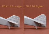 SBS Model 1/72 scale PZL P.1 I/II Prototype & Fighter full kit - SBS7021