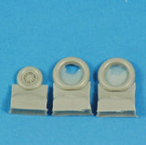 Hypersonic Models 1/48 Resin F-104 Starfighter Narrow Tyres for HSG - HMR48006