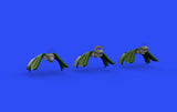 Eduard Brassin 1/48 Scale Resin P-51D Gun Sights for Eduard - 648570