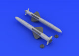 Eduard Brassin 1/48 AM-39 Exocet Missiles - 648194