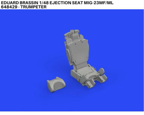 Eduard Brassin 1/48 ejection seat MiG-23MF/ML - 648429 - Trumpeter