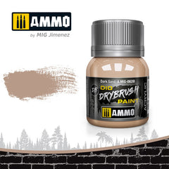 Ammo by Mig Dio Drybrush dense acrylic paint #0620 Dark Sand - 40mL Ammo by Mig Dio Drybrush dense acrylic paint #0620 Dark Sand - 40mL