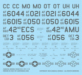 Caracal 1/48 decals CD48142 - EF-111A Raven for Academy kit