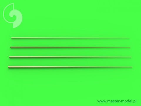 Master Model 1/700 Scale Set of Universal Tapered Masts No 1 (3pcs) - SM700047