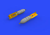 Eduard 1/48 BRASSIN FAB 500 Soviet WWII bombs for Eduard and AMK 648378