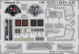 Eduard 1/48 A-4E for Hobby Boss - 49871 - Photoetch Detail