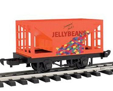 Bachmann #98090 G Scale Li'l Big Haulers Jumpin' Jack's Jelly Beans - Hopper