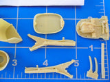 Verlinden 1/48 Resin P-51A Mustang Engine for Accurate Miniatures 1260 - NOS