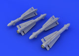 Eduard Brassin 1/48 AIM-4D Missiles - EDUB648186