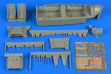 Aires 1/32 T-28B Trojan cockpit set - trainer (Kitty Hawk) - AIRES2214