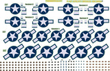 ThunderCals 1/48 Thunderbolt Type 4 Insignia + Data 2 decal set 48-005