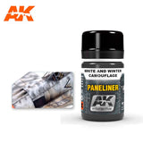 AK Interactive weathering effects color line