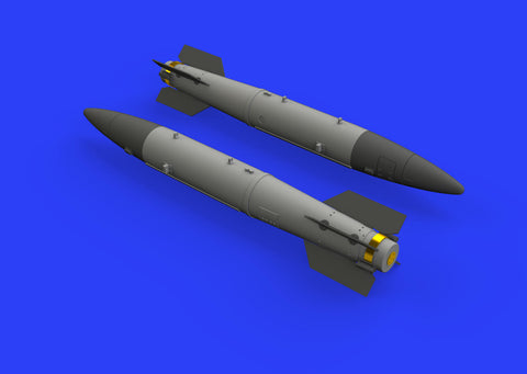 Eduard Brassin 1/72 B43-1 Nuclear Weapon w/ SC43-4/-7 Tail Assembly - EDUB672215