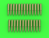 Master Model 1/35 scale MG-34/MG-42 (7.92mm) Cartridges x25pcs - GM35-026