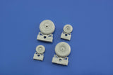 Eduard Brassin 1/48 F-4J wheels for Academy - 648253