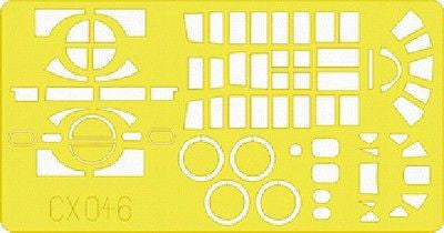 Eduard 1/72 mask for TBM/TBF Avenger for Hasegawa kit - CX046