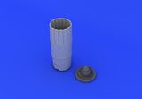 Eduard 1/72 scale Brassin exhaust nozzles for F-4J for Academy - 672079