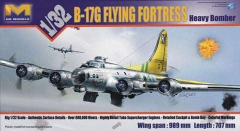 HK Models 1/32 Scale Boeing B-17G Flying Fortress 01E04