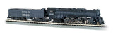 Bachmann #24009 N Scale Empire Builder Train Set Northern 4-8-4