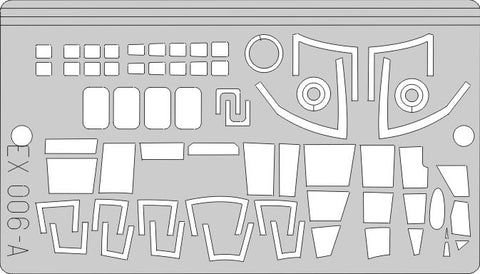 Eduard 1/48 He-111 Mask for Revell or Monogram - EX006