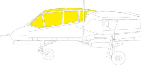 Eduard 1/48 paint masks OV-10D+ for ICM - EX846