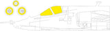 Eduard 1/48 scale paint masks Su-25 TFace for Zvezda - EX859