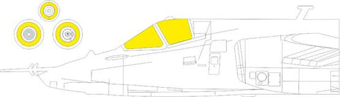 Eduard 1/48 scale paint masks Su-25 TFace for Zvezda - EX859