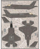 Furball Aero-Design 1/48 decals F-35B/C Anthology Part Two - 48-039