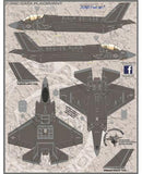 Furball Aero-Design 1/48 decals F-35B/C Anthology Part Two - 48-039