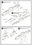 Wolfpack 1/350 model kit Type 214 Class German Diesel-Electric Submarine WP13501