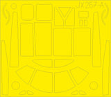 Eduard Mask 1/32 Scale A-26B Invader TFace for HobbyBoss - JX257
