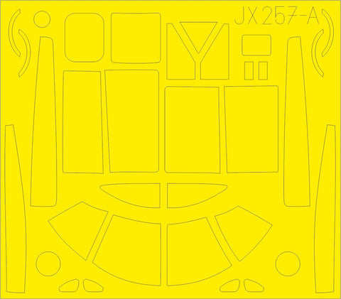 Eduard Mask 1/32 Scale A-26B Invader TFace for HobbyBoss - JX257