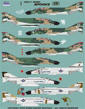 Speed Hunter Graphics 1/48 decals USAF C-model Spooks for Zoukei Mura F-4C
