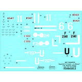 HGW 1/32 scale Stencils - Wet Transfers for Sopwith F.1 Camel Le Rhone - 232019