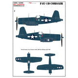 HGW 1/32 scale wet transfers for F4U-1D CORSAIR - 232909