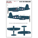 HGW 1/32 scale wet transfers for F4U-1D CORSAIR - 232909