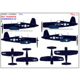 HGW 1/48 scale wet transfers for F4U-1D / F4U-4 WW.II Kits - 248904