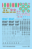 Wolfpack 1/72 decal The Last Active Tomcats Iranian Alicat F-14A Tomcat WD72008