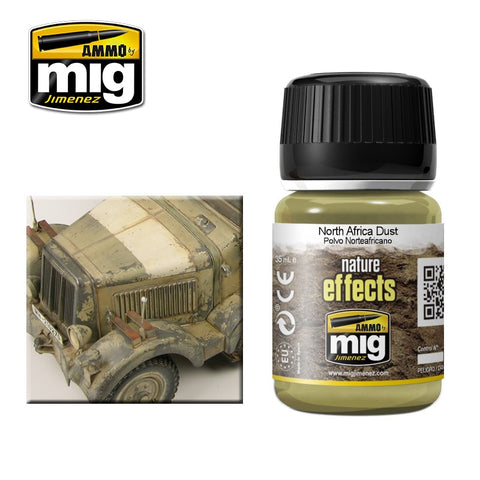 Ammo Mig Jimenez Enamel 35mL NORTH AFRICA DUST - AMIG1404