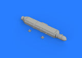 Eduard Brassin resin 1/72 scale - AN/ ALQ-131 (shallow) ECM pod - 672162
