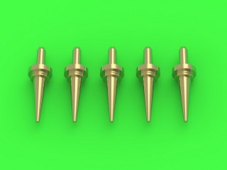 Master Model 1/32 Angle Of Attack probes - US type (5pcs) - MM32101