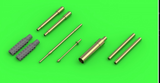 Master Model 1/48 scale Do 335 B-2 detail set - antenna, Pitot Tube - AM48147