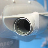 Hypersonic Models 1/48 Resin A-6 Intruder Exhausts for HobbyBoss - HMR48017