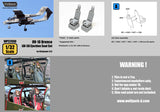 Wolfpack 1/32 resin OV-10 Bronco LW-3B Ejection Seat set for Kittyhawk - WP32080